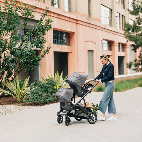 uppababy vista v2 duo kinderwagen - Tiny Library