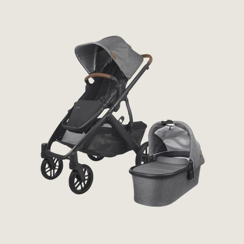uppababy vista v2 duo kinderwagen - Tiny Library