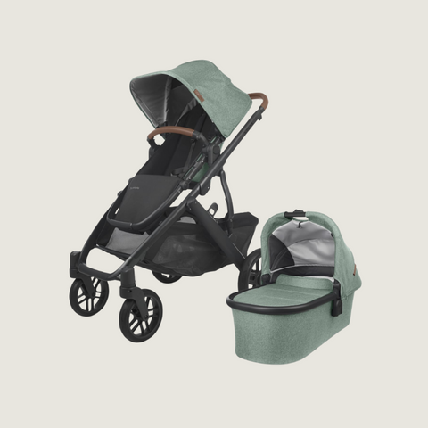 uppababy vista v2 duo kinderwagen - Tiny Library