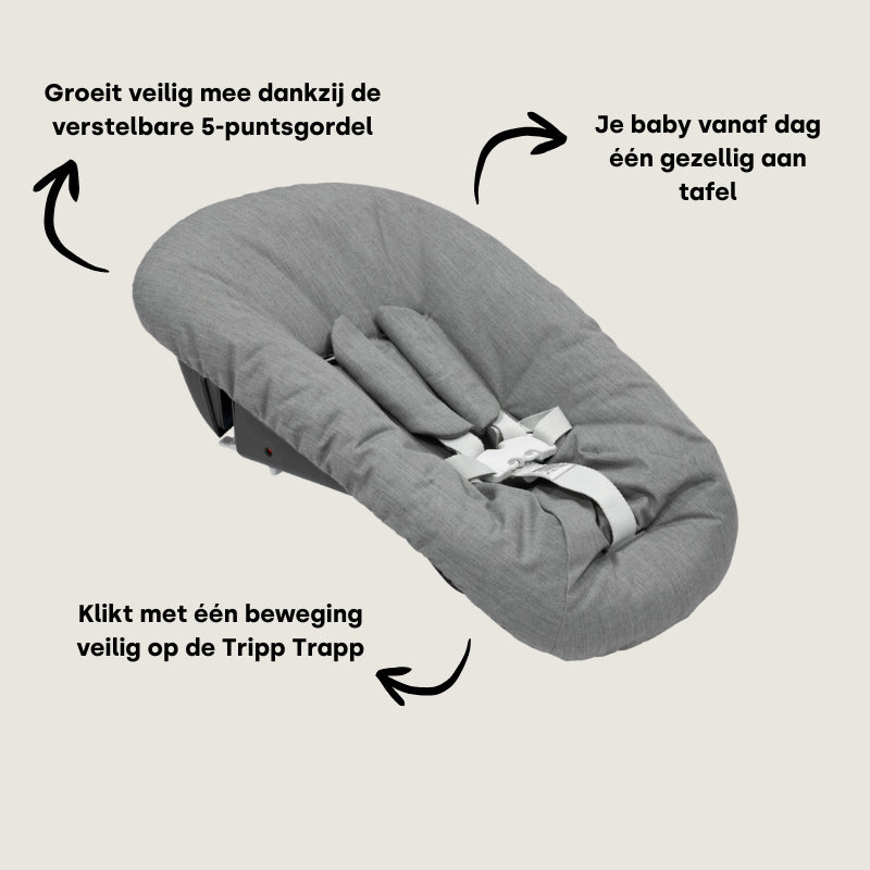 Stokke Tripp Trapp newborn set – Tiny Library