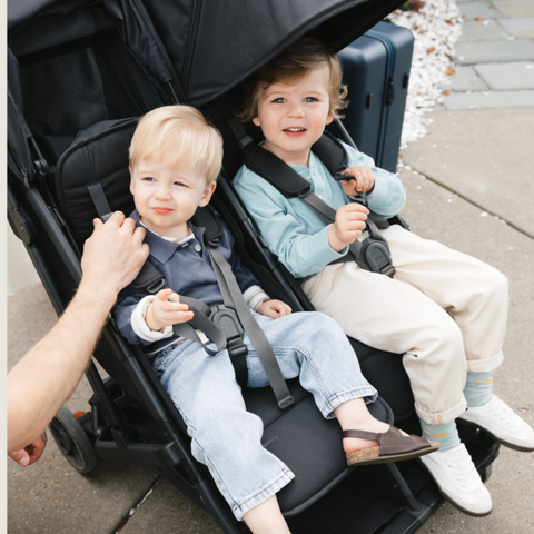 uppababy minu duo - Tiny Library