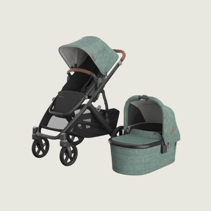 uppababy vista v3 kinderwagen - Tiny Library