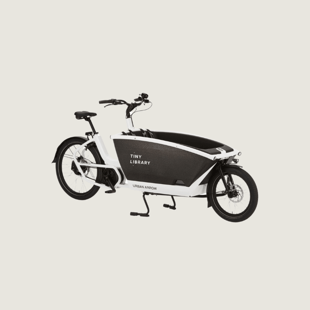 Urban Arrow cargo bike – Tiny Library