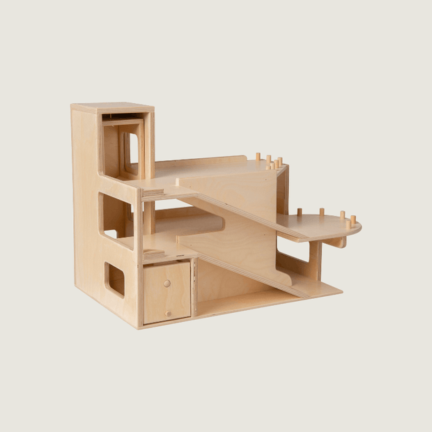 Van Dijk Toys Garage met Lift - Tiny Library