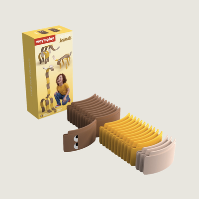 Way to play - Land Mammals - Tiny Library