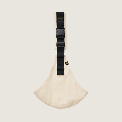 Wildride heupdrager off white ECO met zwarte draagband