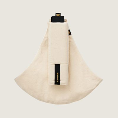 Wildride kinderdrager in off white ECO, heupdrager voor peuters