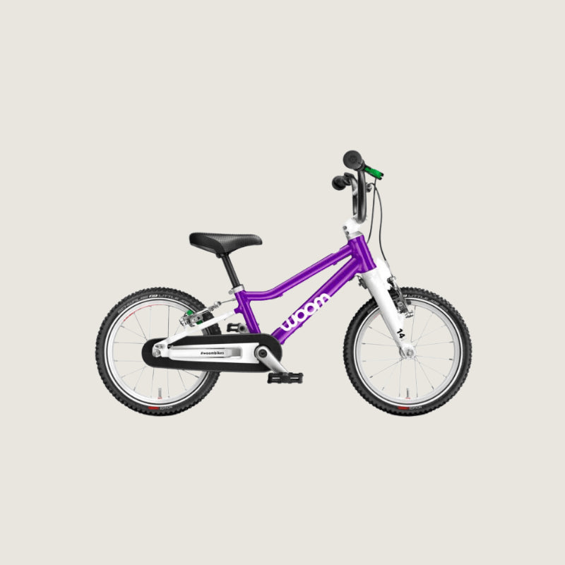 Woom Original children's bike – Tiny Library - Main Image