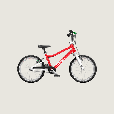 Woom 3 Go - Woom Red - Tiny Library