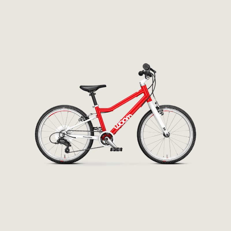 Woom Original 4 children s bicycle Tiny Library