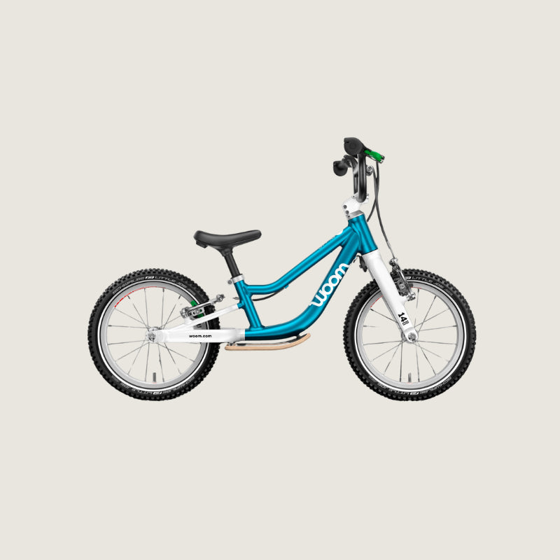 woom go 1 plus loopfiets - Tiny Library