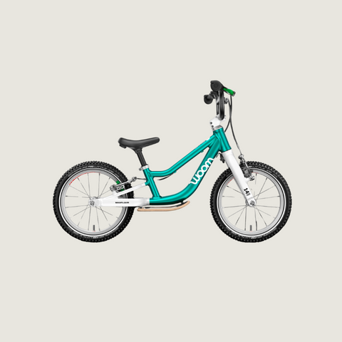 woom go 1 plus loopfiets - Tiny Library