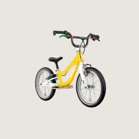 woom go 1 plus loopfiets - Tiny Library
