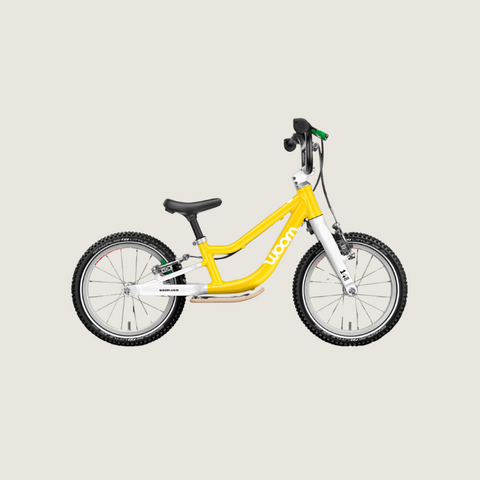 woom go 1 plus loopfiets - Tiny Library