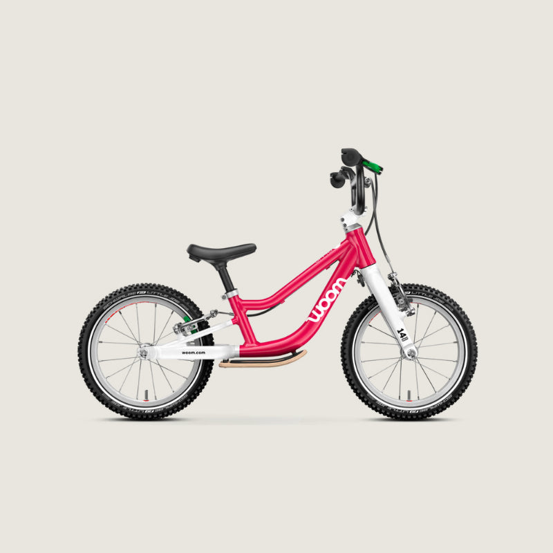 woom go 1 plus loopfiets - Tiny Library