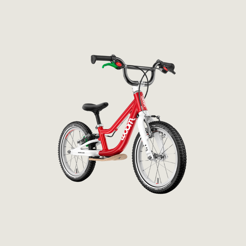 Woom Go 1 plus Woom Red - Tiny Library