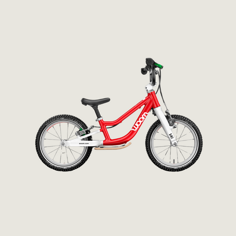 woom go 1 plus loopfiets - Tiny Library
