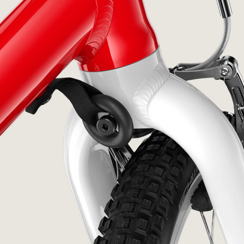 woom go 1 plus loopfiets - Tiny Library