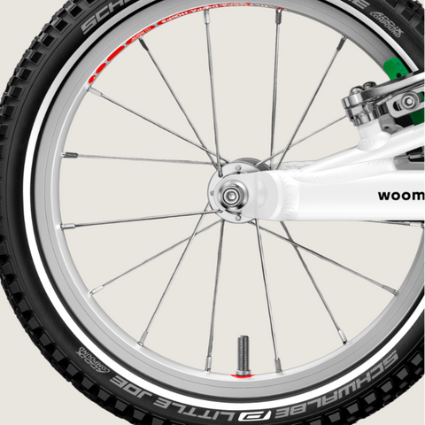 woom go 1 plus loopfiets - Tiny Library