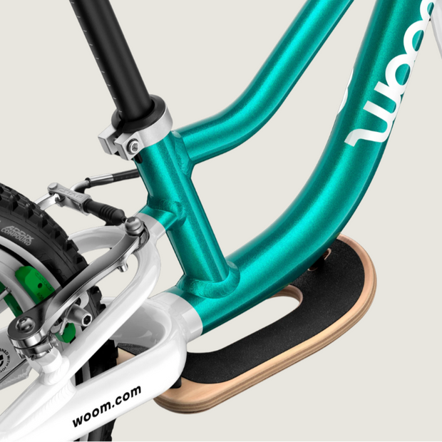 Woom Go 1 Loopfiets - Tiny Library