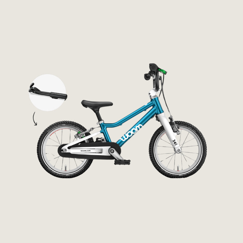 woom go 2 kinderfiets - Tiny Library