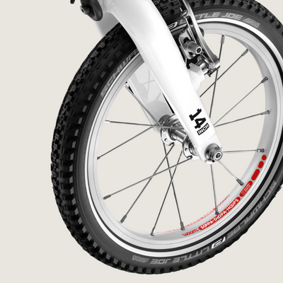 woom go 2 kinderfiets - Tiny Library