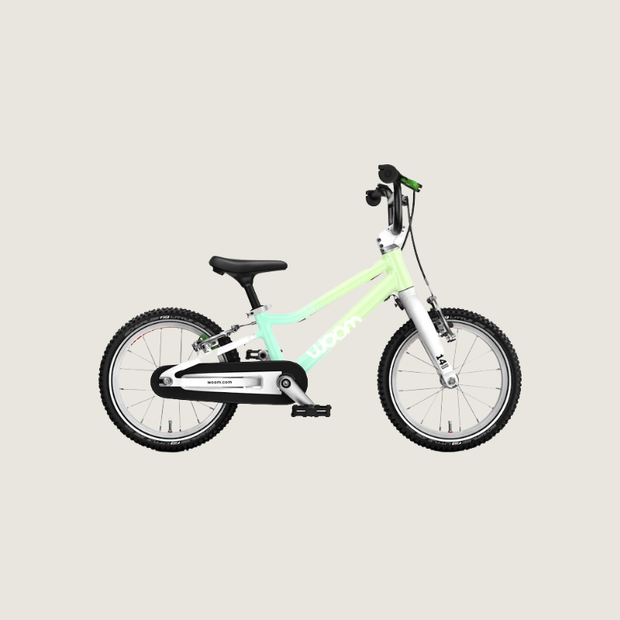 Woom Go 2 kinderfiets