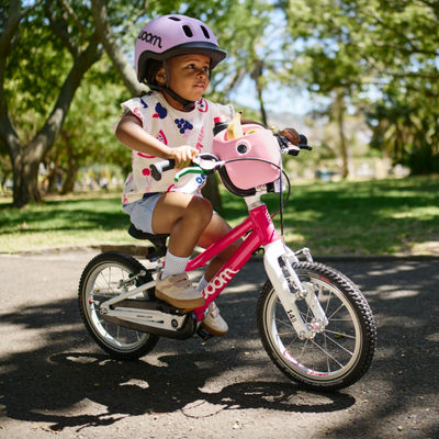 woom go 2 kinderfiets - Tiny Library