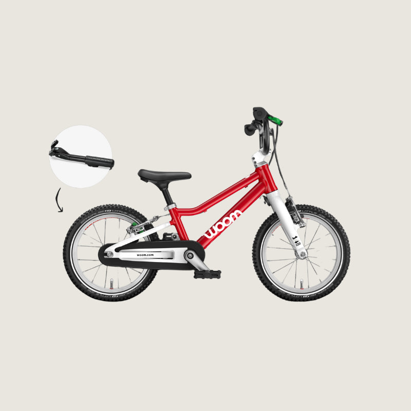 woom go 2 kinderfiets - Tiny Library
