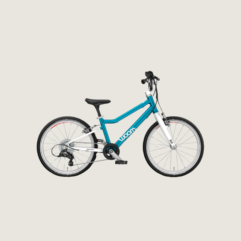 mountainbike kinderfiets Woom Go 4 kinderfiets – Tiny Library