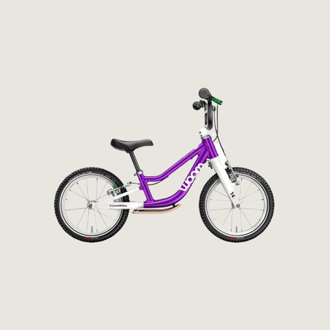 woom original 1 plus loopfiets - Tiny Library