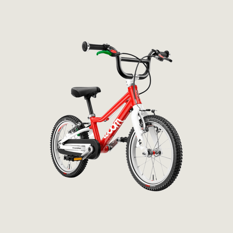 woom original 1 plus loopfiets - Tiny Library