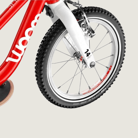 woom original 1 plus loopfiets - Tiny Library