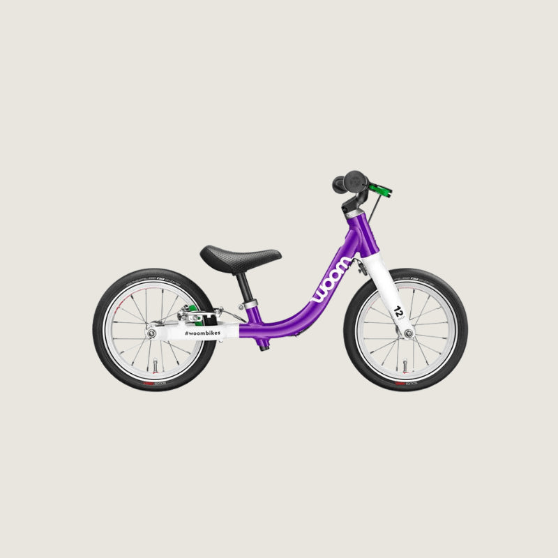 woom original 1 loopfiets - Tiny Library