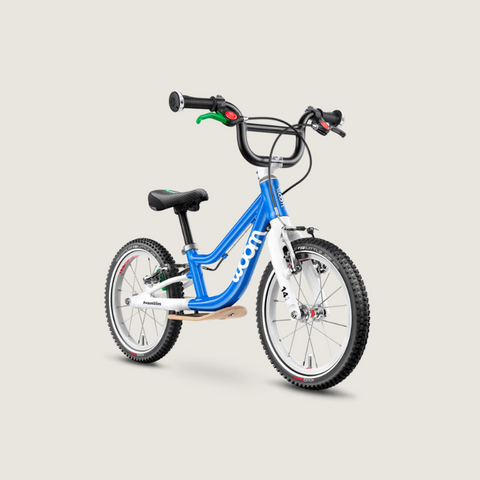 woom original 1 plus loopfiets - Tiny Library