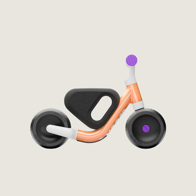 Woom WOW Apricot Pop Peach Tiny Library