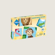 coblo toppers dieren - 60 stuks - Tiny Library