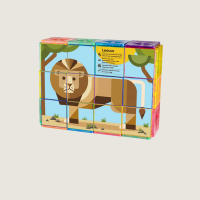 coblo toppers dieren - 60 stuks - Tiny Library