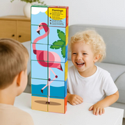 coblo toppers dieren - 60 stuks - Tiny Library