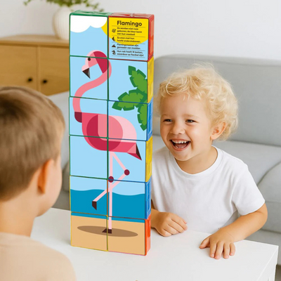 coblo toppers dieren - 60 stuks - Tiny Library