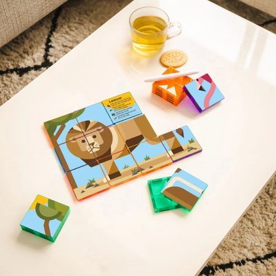 coblo toppers dieren - 60 stuks - Tiny Library