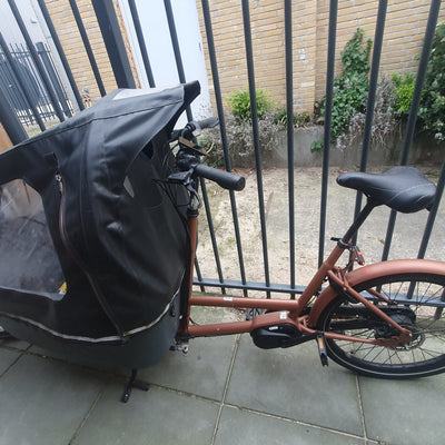 dollly bronze bakfiets - Tiny Library