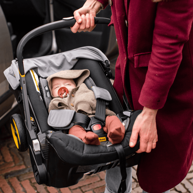 Doona car seat and buggy in one