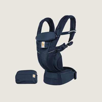 Draagzak Omni Breeze Midnight Blue - Tiny Library
