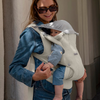 Babybjorn Draagzak hold creme - sfeerbeeld