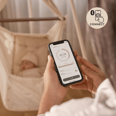 moonboon classic bundle babybaby hangmat - Tiny Library