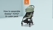 Tutorial filmpje over hoe Stokke Yoyo3 buggy in elkaar te zetten - Tiny Library