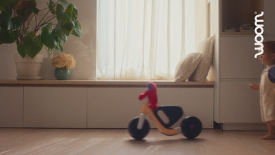 Woom Wow Lifestyle video - Tiny Library