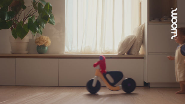 Woom Wow Lifestyle video - Tiny Library