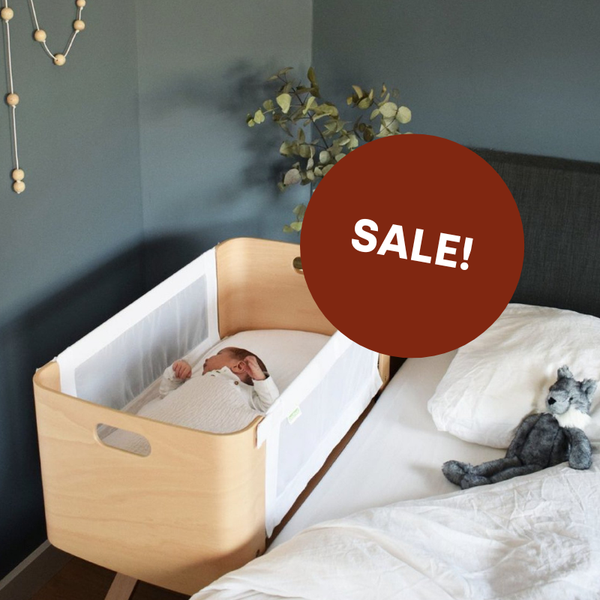 KORTING OP BEDNEST CO-SLEEPER